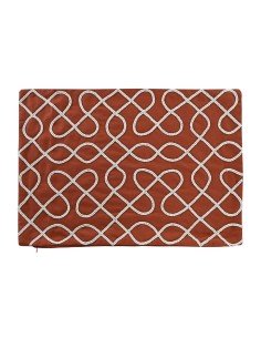 Fodera per cuscino DKD Home Decor 60 x 1 x 40 cm Terracotta da DKD Home Decor, Copricuscini e federe - Ref: S3041557, Precio:...