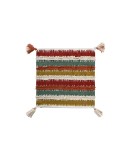 Cushion cover DKD Home Decor Stripes Multicolour 50 x 1 x 50 cm | Tienda24 Tienda24.eu