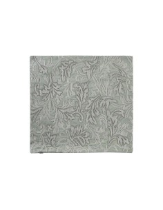 Funda de cojín DKD Home Decor Floral Verde 50 x 1 x 50 cm de DKD Home Decor, Fundas - Ref: S3041566, Precio: 22,13 €, Descuen...