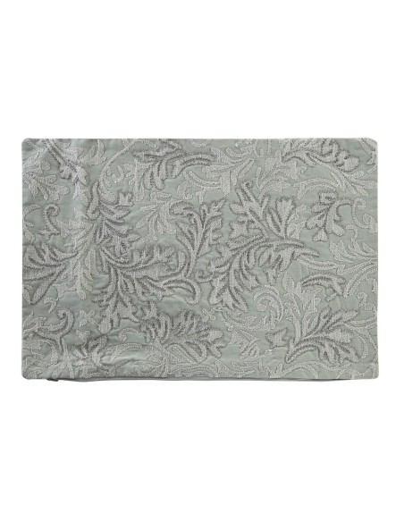 Capa de travesseiro DKD Home Decor 60 x 1 x 40 cm Floral Verde | Tienda24 Tienda24.eu