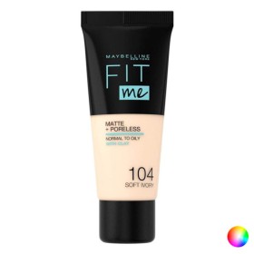 Liquid Make Up Base Fit Me! Maybelline (30 ml) (30 ml) by Maybelline, Foundations - Ref: S0572353, Price: 0,00 €, Discount: %