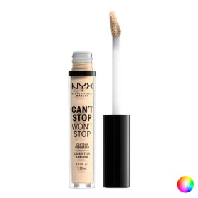 Facial Corrector Can't Stop Won't Stop NYX (3,5 ml) by NYX, Concealers & Correctors - Ref: S0572354, Price: 0,00 €, Discount: %