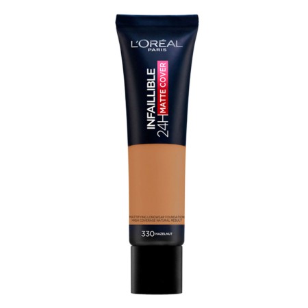 Base de Maquillaje Fluida INFAILLIBLE 24H matte L'Oreal Make Up A9958100 (30 ml) de L'Oreal Make Up, Bases - Ref: S0572513, P...