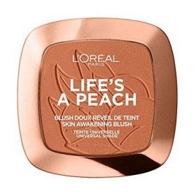 Blush Life's A Peach 1 L'Oreal Make Up (9 g) de L'Oreal Make Up, Blush - Ref: S0572543, Preço: 13,92 €, Desconto: %