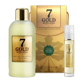 Set de Parfum Homme Luxana SEVEN GOLD EDT 2 Pièces de Luxana, Coffrets de parfums - Réf : S0572645, Prix : 29,73 €, Remise : %