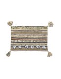 Fodera per cuscino DKD Home Decor 60 x 1 x 40 cm Multicolore Frange da DKD Home Decor, Copricuscini e federe - Ref: S3041585,...