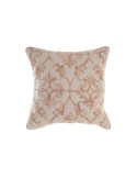 Cushion DKD Home Decor 50 x 15 x 50 cm Beige Pink Aluminium Traditional 50 x 1 x 50 cm | Tienda24 Tienda24.eu