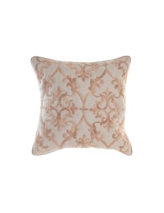 Cojín DKD Home Decor 50 x 15 x 50 cm Beige Rosa Aluminio Tradicional 50 x 1 x 50 cm de DKD Home Decor, Cojines - Ref: S304158...