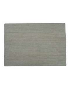 Alfombra 80 x 150 cm Poliéster Algodón Taupé | Tienda24 Tienda24.eu