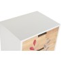 Chest of drawers DKD Home Decor Natural Rubber wood White