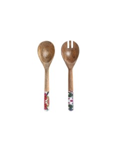 Set de Utensilios para Cocina Privilege Bambú 30 cm (5 Piezas) (6 Unidades) | Tienda24 Tienda24.eu