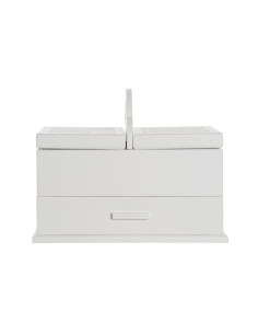 Caja-Joyero Versa Sansa 11 x 32 x 32 cm Madera MDF | Tienda24 Tienda24.eu