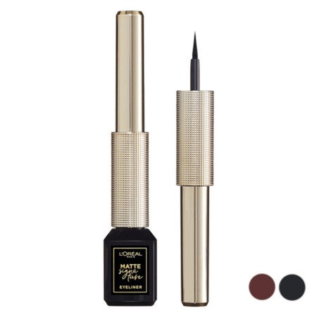 Eyeliner Matte Signature L'Oreal Make Up | Tienda24 - Global Online Shop Tienda24.eu