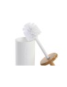 Piaçaba DKD Home Decor 9 x 9 x 35,5 cm Natural Branco Polipropileno | Tienda24 Tienda24.eu