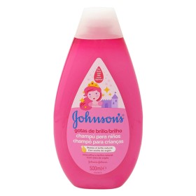 Champô BABY gotas de brillo Johnson's 9437600 (500 ml) 500 ml de Johnson's, Champôs - Ref: S0572781, Preço: 6,21 €, Desconto: %