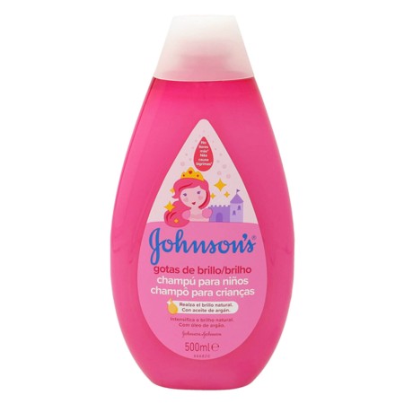 Champô BABY gotas de brillo Johnson's 9437600 (500 ml) 500 ml | Tienda24 - Global Online Shop Tienda24.eu