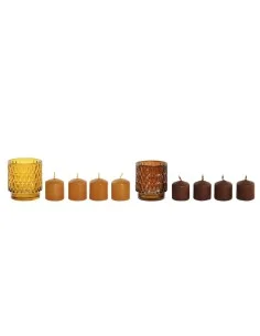 Set di Candele DKD Home Decor 36 g Città (2 Unità) (12 Unità) da DKD Home Decor, Candele - Ref: S3041786, Precio: 13,44 €, De...