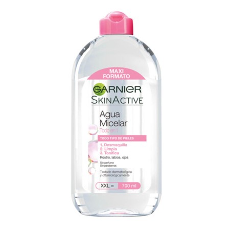 Água Micelar desmaquilhante SKINACTIVE Garnier Skinactive Agua Micelar (700 ml) 700 ml | Tienda24 - Global Online Shop Tienda24.eu