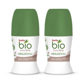 Deodorante Roll-on BIO NATURAL 0% INVISIBLE Byly (2 pcs) di Byly, Deodoranti - Rif: S0573001, Prezzo: 5,40 €, Sconto: %