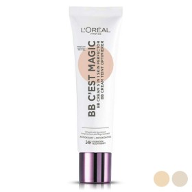 Crème Hydratante avec Couleur BB Cream C'Est Magig L'Oreal Make Up (30 ml) 30 ml de L'Oreal Make Up, BB Crèmes - Réf : S05731...