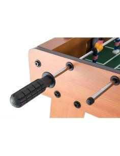 Table football DKD Home Decor 69 x 37 x 69 cm Natural Metal Wood polypropylene by DKD Home Decor, Table Football - Ref: S3041...