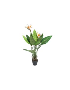 Plante décorative Ciment Tissu Bambou 210 cm | Tienda24 Tienda24.eu