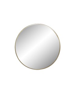 Wall mirror Home ESPRIT Copper Metal 50 x 6,5 x 50 cm | Tienda24 Tienda24.eu