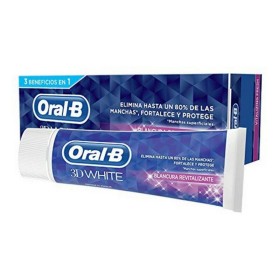 Toothpaste Whitening 3D WHITE Oral-B D White (75 ml) 75 ml by Oral-B, Toothpastes - Ref: S0573707, Price: 5,93 €, Discount: %