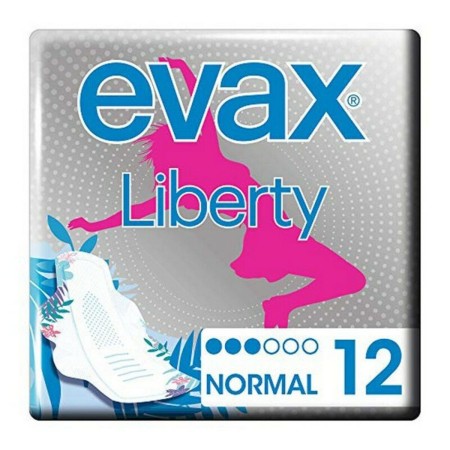 Normal-Binden mit Flügeln LIBERTY Evax Liberty (12 uds) von Evax, Binden - Ref: S0573720, Preis: 6,80 €, Rabatt: %