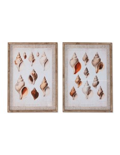 Quadro DKD Home Decor 50 x 2.5 x 70 cm 50 x 2,5 x 70 cm (2 Unità) da DKD Home Decor, Stampe e quadri su tela - Ref: S3042031,...