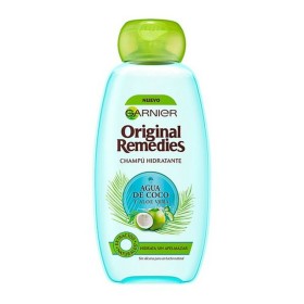 Champú Hidratante Original Remedies Agua Coco Y Aloe Garnier (300 ml) de Garnier, Champús - Ref: S0573749, Precio: 5,57 €, De...