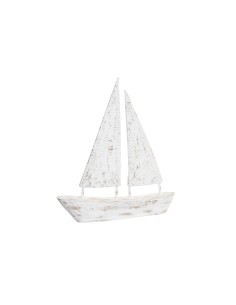 Centerpiece Alexandra House Living White Golden Ceramic 5 x 27 x 26 cm | Tienda24 Tienda24.eu