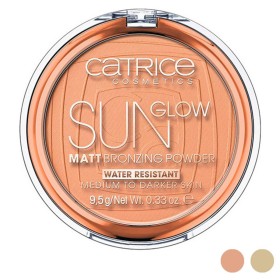 Bronzing Powder Sun Glow Matt Catrice (9,5 g) 9,5 g by Catrice, Bronzers & Highlighters - Ref: S0574179, Price: 0,00 €, Disco...