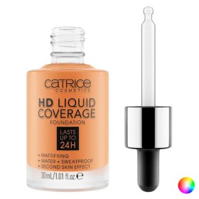 Liquid Make Up Base Hd Liquid Coverage Foundation Catrice by Catrice, Foundations - Ref: S0574188, Price: 9,86 €, Discount: %