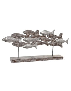 Figura Decorativa DKD Home Decor Cobre Gimnasta 14 x 11,5 x 25,5 cm | Tienda24 Tienda24.eu