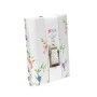 Juego de funda nórdica Alexandra House Living Colibrí Multicolor Cama de 180 3 Piezas de Alexandra House Living, Edredones y ...