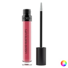 Rouge à lèvres Liquid Matte Gosh Copenhagen (4 ml) de Gosh Copenhagen, Rouges à lèvres - Réf : S0574207, Prix : 0,00 €, Remis...