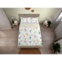 Juego de funda nórdica Alexandra House Living Colibrí Multicolor Cama de 180 3 Piezas de Alexandra House Living, Edredones y ...