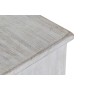 Chest of drawers DKD Home Decor White Multicolour Metal Mango wood Indian Man 30 x 40 cm 112 x 35 x 75 cm DKD Home Decor - 5