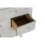 Chest of drawers DKD Home Decor White Multicolour Metal Mango wood Indian Man 30 x 40 cm 112 x 35 x 75 cm DKD Home Decor - 6