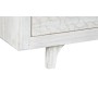 Chest of drawers DKD Home Decor White Multicolour Metal Mango wood Indian Man 30 x 40 cm 112 x 35 x 75 cm DKD Home Decor - 7