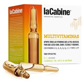 Ampolas laCabine Multi Vitanim (10 x 2 ml) de laCabine, Hidratantes - Ref: S0574238, Preço: 14,47 €, Desconto: %