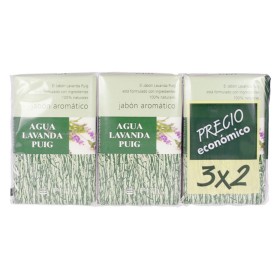 Savon pour les Mains Agua Lavanda Puig Agua Lavanda 142-0350 (3 pcs) 3 Pièces de Agua Lavanda, Savons et nettoyants pour les ...