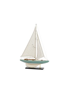 Figura Decorativa Home ESPRIT Peixe Mediterrâneo 40 x 9 x 30 cm | Tienda24 Tienda24.eu