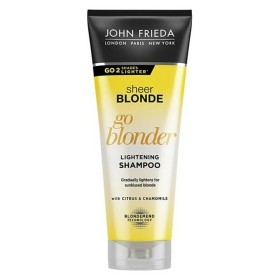 Aufhellendes Shampoo für blondes Haar Sheer Blonde John Frieda (250 ml) von John Frieda, Shampoos - Ref: S0574604, Preis: 10,...