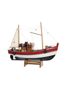 Figura Decorativa Cara Dorado 19,5 x 38 x 10,5 cm (4 Unidades) | Tienda24 Tienda24.eu