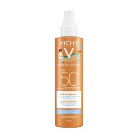 Protezione Solare Idéal Soleil Vichy (200 ml) Spf 50 di Vichy, Filtri solari - Rif: S0574811, Prezzo: 20,47 €, Sconto: %