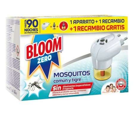 Anti-mosquitos Elétrico zero Bloom 2062204 de Bloom, Inseticidas - Ref: S0574816, Preço: 9,62 €, Desconto: %