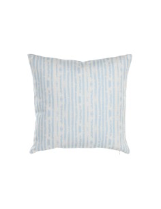 Cuscino DKD Home Decor Righe Azzurro Bianco 45 x 15 x 45 cm Mediterraneo da DKD Home Decor, Cuscini decorativi - Ref: S304232...