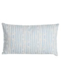 Cushion DKD Home Decor 50 x 15 x 30 cm Stripes Blue White Mediterranean | Tienda24 Tienda24.eu